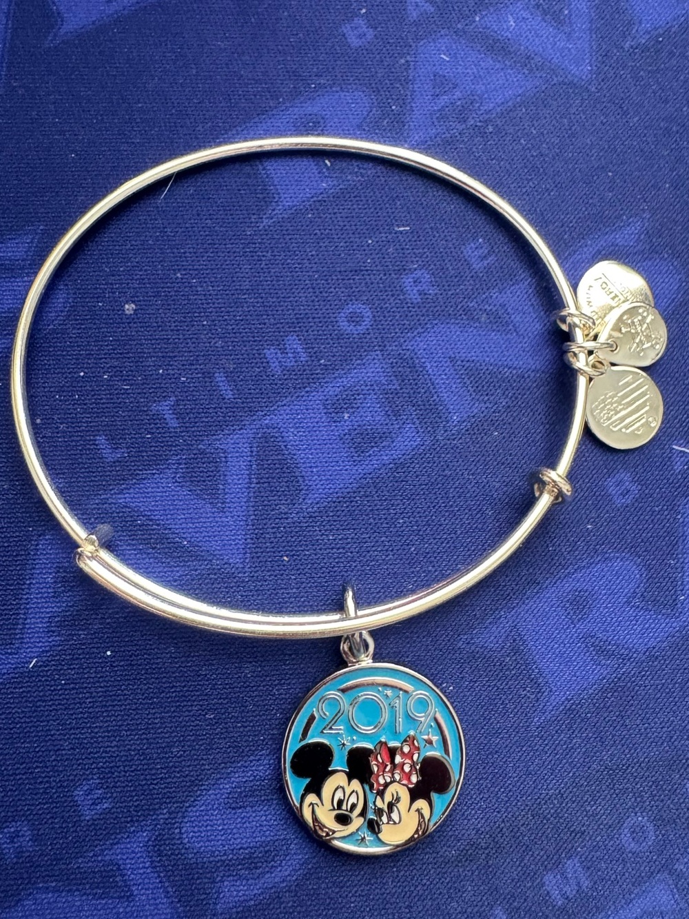 Alex and ani Disney bracelet